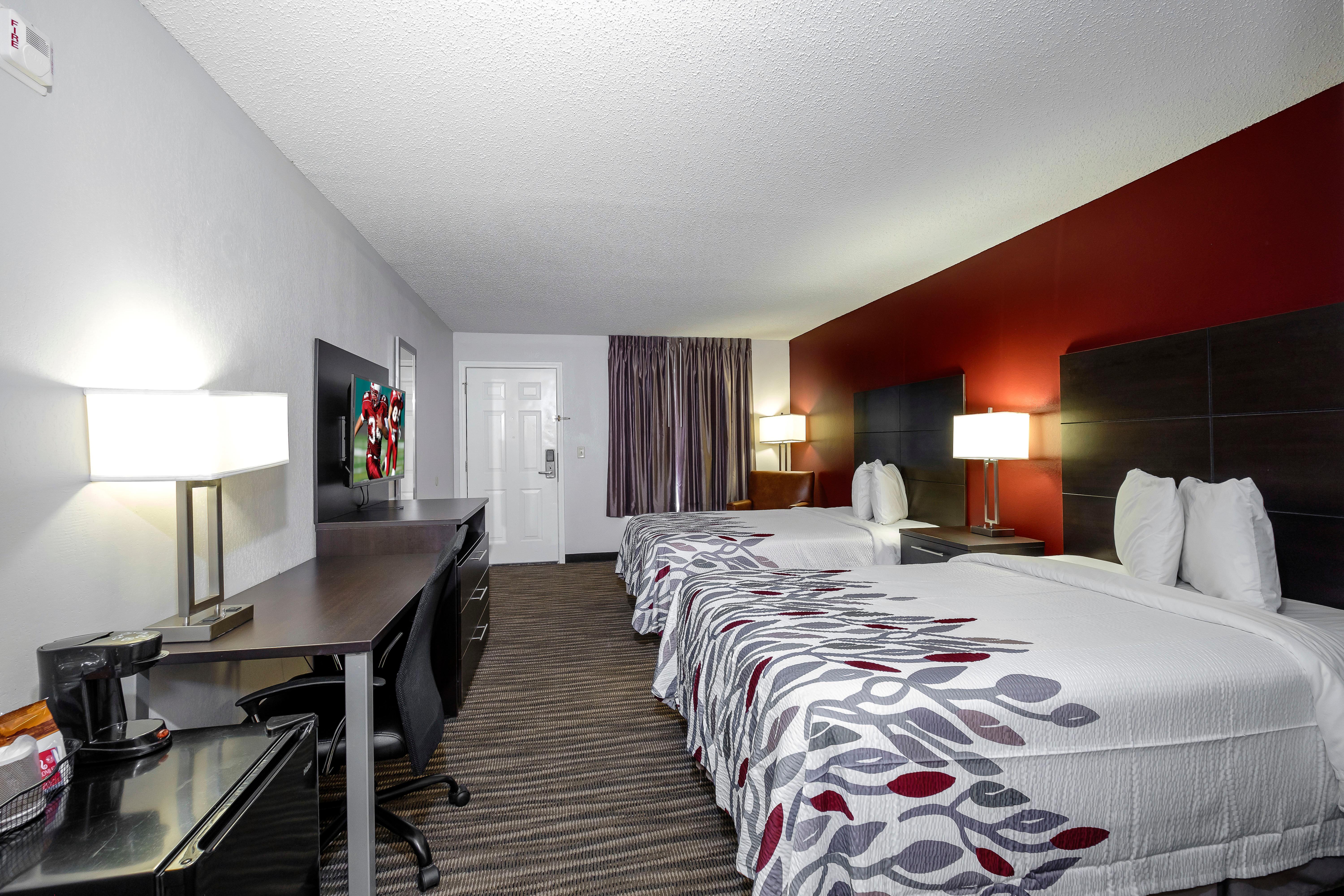 Red Roof Inn Defuniak Springs Bagian luar foto