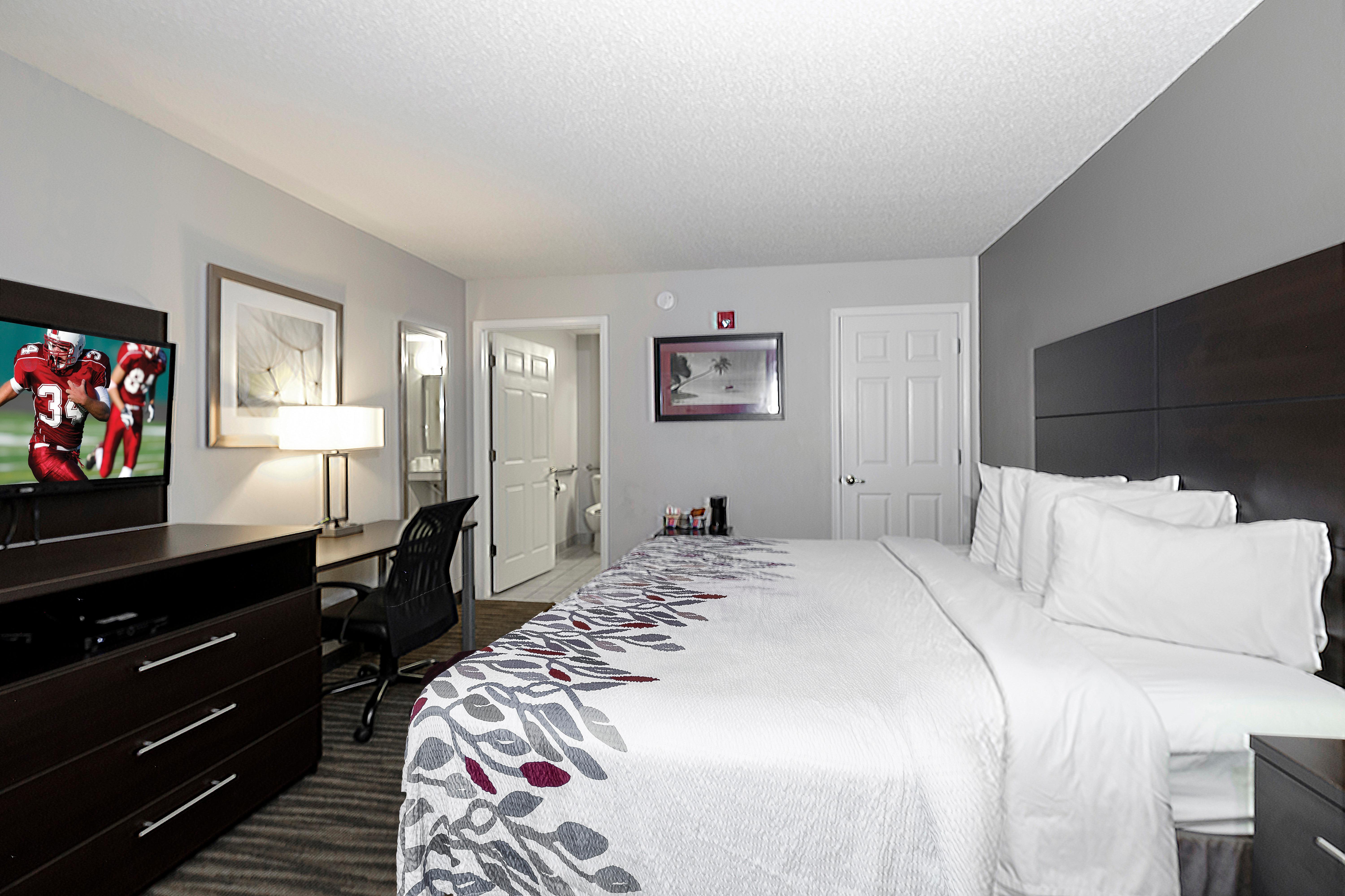 Red Roof Inn Defuniak Springs Bagian luar foto