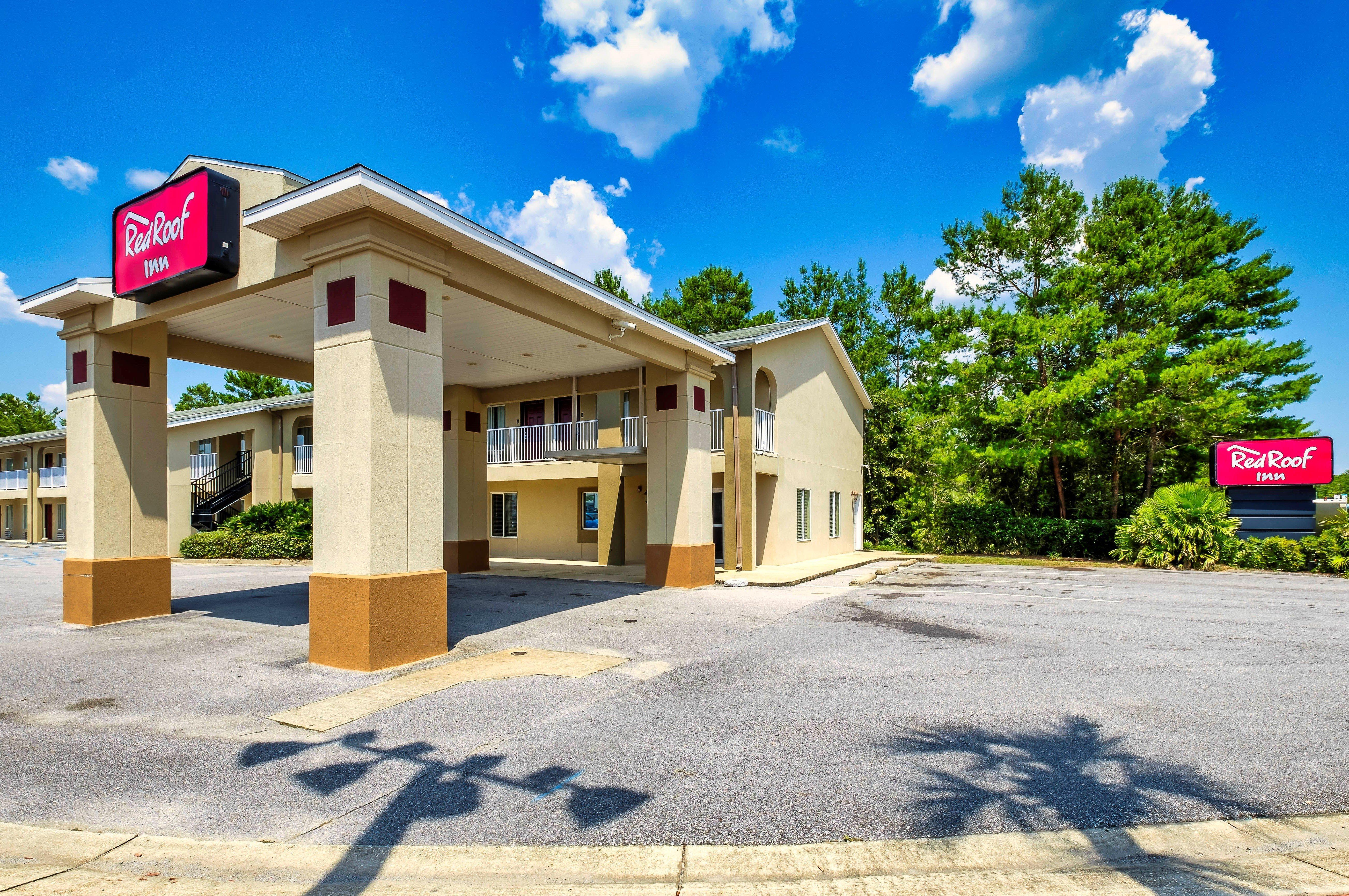 Red Roof Inn Defuniak Springs Bagian luar foto
