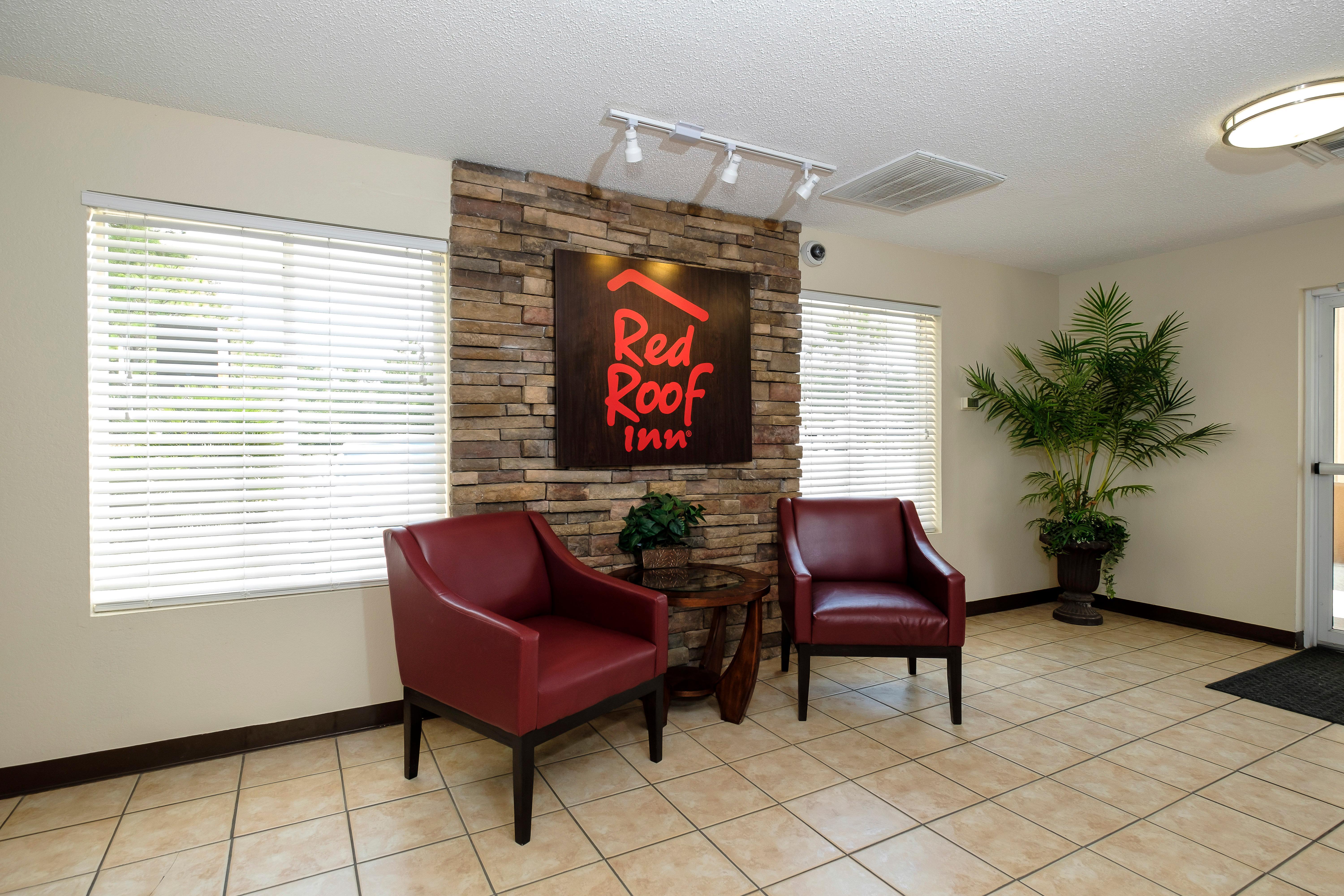 Red Roof Inn Defuniak Springs Bagian luar foto